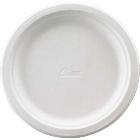 Huhtamaki PLATE, 6.75in, MLD FBR, 8/125, 125PK HUH21244